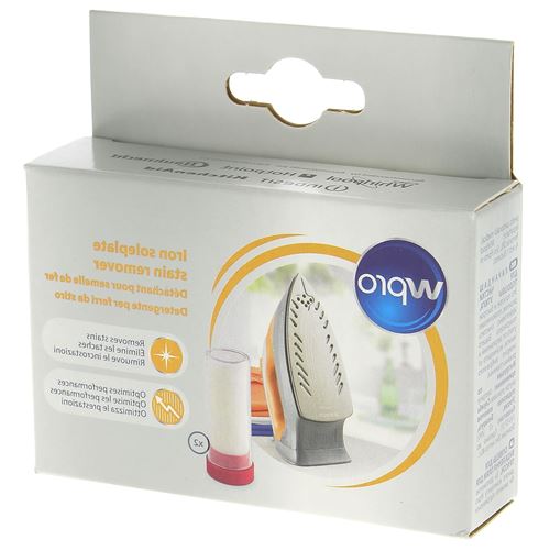 Set van 2 vlekverwijderaars (131684-26872) Accessoires en onderhoud 484000008406 WPRO - 131684_8015250440836