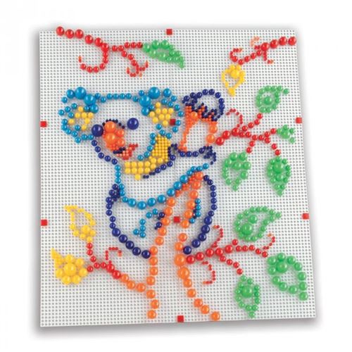 Quercetti - 783061 - Jeu De Société - 13/0884 Fantacolor Modular 6 Tablettes - 700 Pions