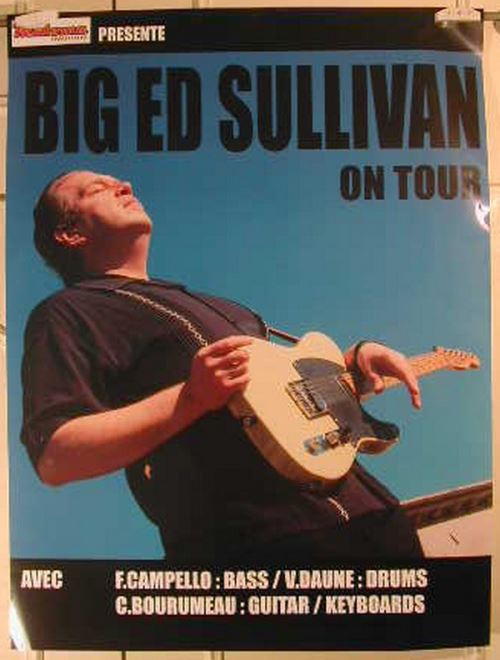 Big Ed Sullivan - 60x80 cm - AFFICHE / POSTER