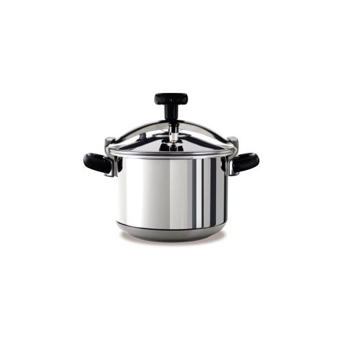 Cocotte Minute SEB En Alu 8 Litres Avec Soupape – Occasion, Fonctionne, Pour Gaz