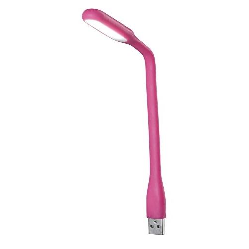 Paulmann leuchten 708.87 function lampe usb to lumière du jour blanc 0,5 w 5 v plastique 70887, plastique, rose, 22 x 1,8 x 0,9