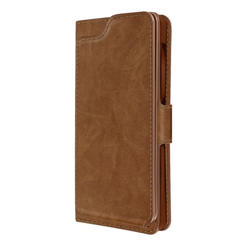 Etui Smartphone 5,5 à 6,0 Housse Portefeuille Universelle Coque Camel