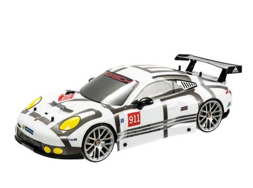 Voiture radiocommandée Mondo Motors Porsche 911 RSR 1:10