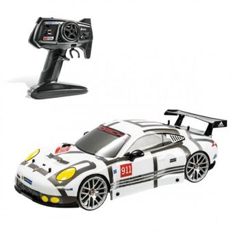 Voiture radiocommandee Mondo Motors Porsche 911 RSR 1 10 Voiture telecommandee fnac Belgique