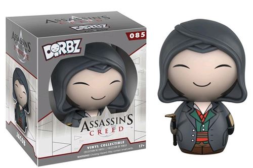 Figurine Assassins Creed - Jacob Dorbz 8cm