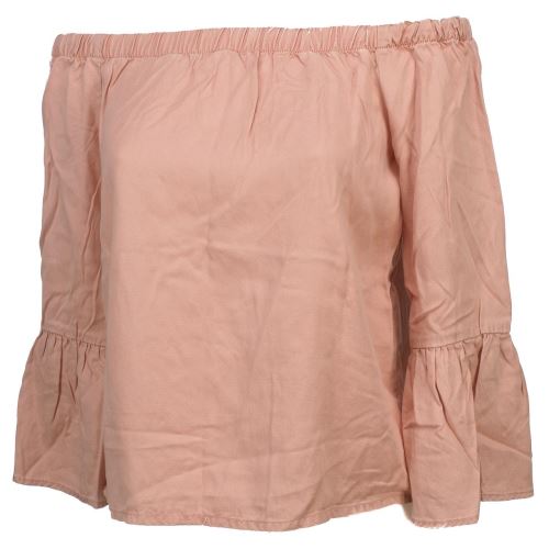 Tee shirt manches longues Only Sandy misty rose ml top l Rose taille : 36 réf : 15759