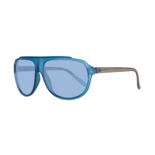BENETTON BE921S03 Montures de Lunettes, Bleu (Blue/Grey), 61 Homme