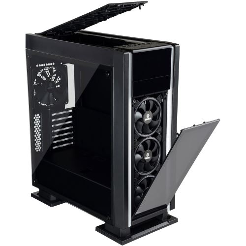 enermax enermax saberay middle tower rgb - nero con finestra