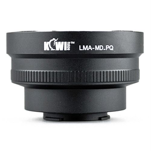 Adaptateur Bague Objectif Minolta MD vers Boitier Photo Pentax Q Mirrorless