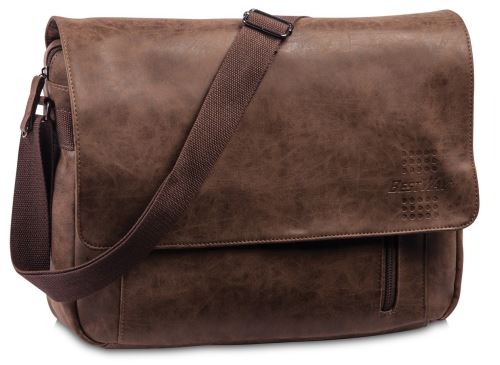 Bestway sac à bandoulière marron 12,5 litres