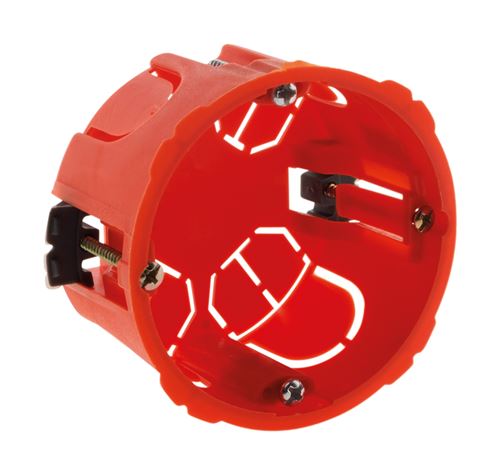 INOTECH Bo&icirc;te encastrement d65mm prof.40mm plaque de pl&acirc;tre vrac