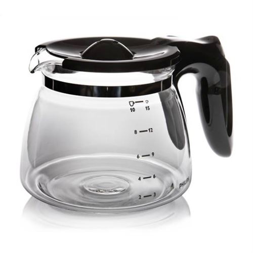 Verseuse Noire 10 Tasses 996510073463 - Cafetiere Philips