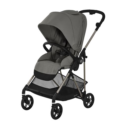 Poussette Buggy Melio - Taupe Soho Grey