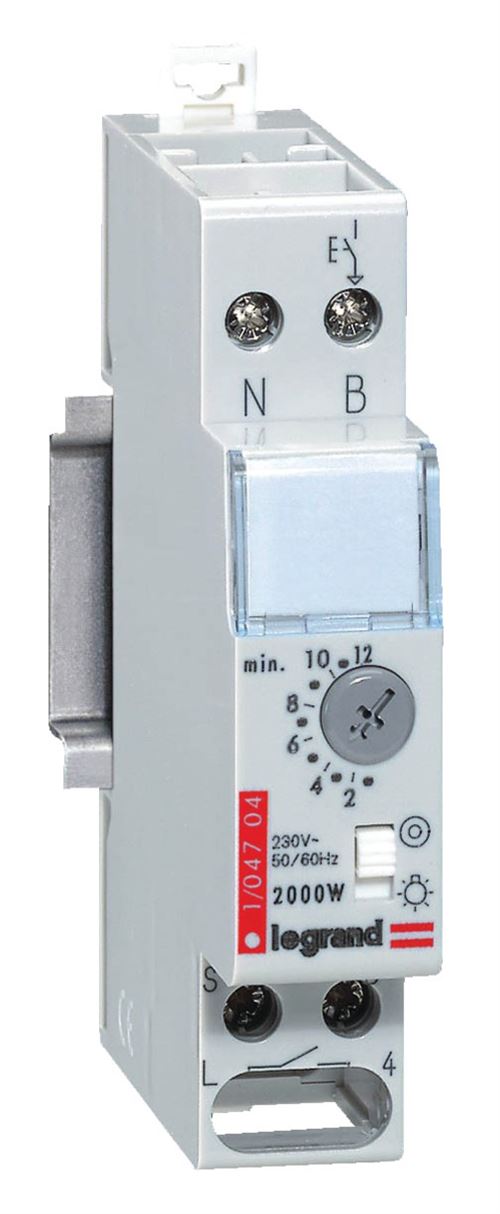 Minuterie multifonctions - 16A - 230V