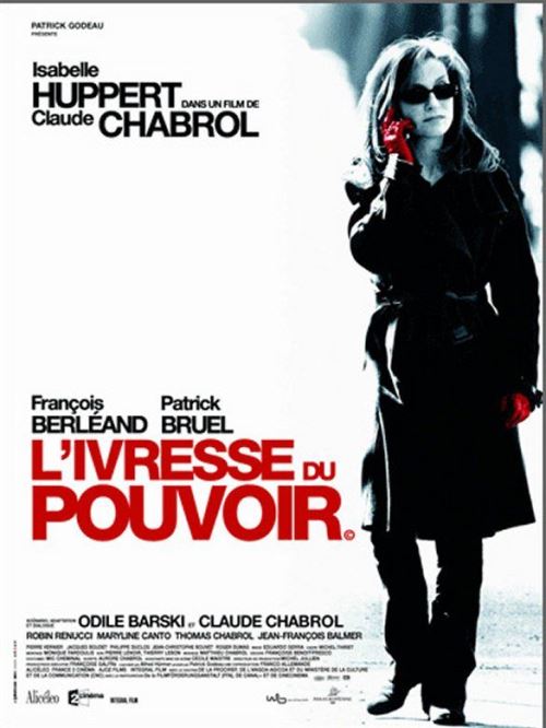 L'Ivresse Du Pouvoir AFFICHE CINEMA ORIGINALE