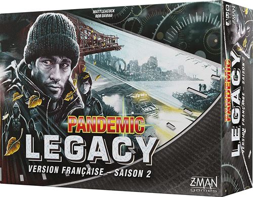 Pandemic Legacy - Saison 2 Noir