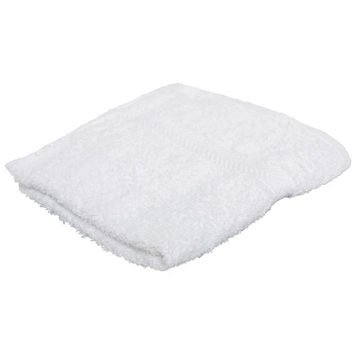 Towel City - Serviette de toilette 100% coton (50 x 90cm) (Taille unique) (Blanc) - UTRW1585