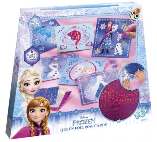 Totum Set d'artisanat pour réaliser vos propres Frozencartes en papier d'aluminium
