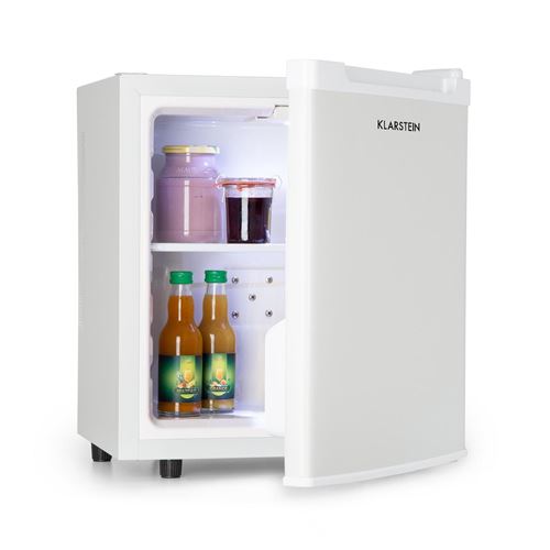 Klarstein Silent Cool Réfrigérateur à boissons - Mini-bar silencieux 30L - Classe A+ - Blanc
