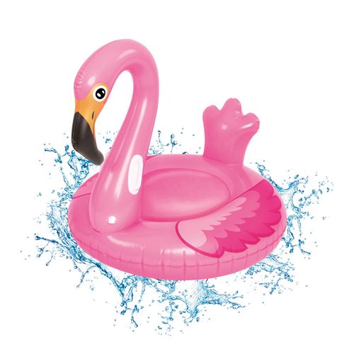 Flamingo à matelas gonflable