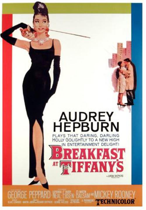 Diamants Sur Canapé Poster - Audrey Hepburn (91x61 cm)