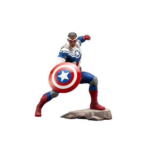 Marvel Comics statuette PVC ARTFX+ 1/10 Captain America (Sam Wilson) 19 cm