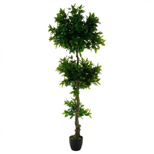 Plante Artificielle Laurier 180cm Vert