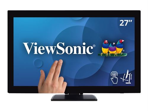 Viewsonic Noir Td2760 Écran Plat De Pc 68,6 Cm (27 ) 1920 X 1080 Pixels Full Hd Led Écran Tactile Multi-Utilisateur - Neuf - Image 5