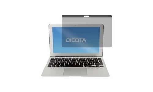 DICOTA Filtre de confidentialité Secret 2-Way - Pour ordinateur portable - Noir
