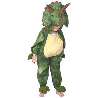 Costume de dinosaure, enfants et tout-petits, combinaison verte avec  capuchon, choix de tailles