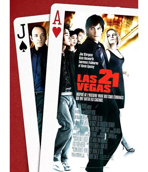 Las Vegas 21 AFFICHE CINEMA ORIGINALE