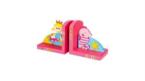 Serre livre Sirène en bois Simply for Kids 21040Z