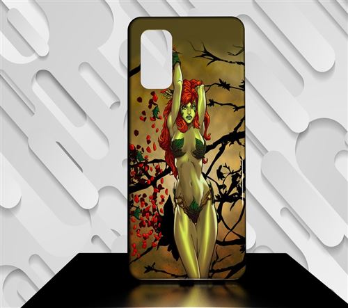Coque pour Galaxy PLUS S20+ POISON IVY COMICS 03