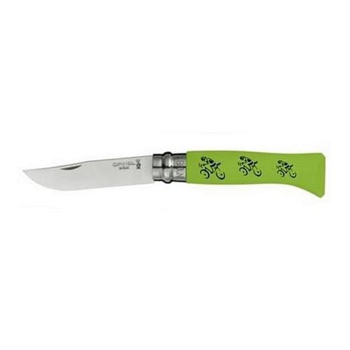 Opinel N 8 Special Tour De France Maillot Vert Inox Made In France