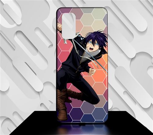 Coque pour Galaxy PLUS S20+ MANGA NORAGAMI 08