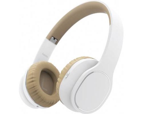 Casque Bluetooth® Touch, supra-aur., micro., comm. tact., blc/beige