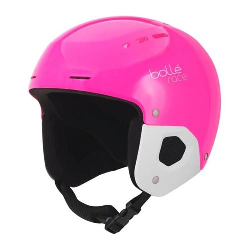 BOLLE Casque de ski Quickster Shiny - Rose et noir