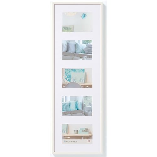 Walther Design Cadre photo New Lifestyle 5x10x15 cm Blanc