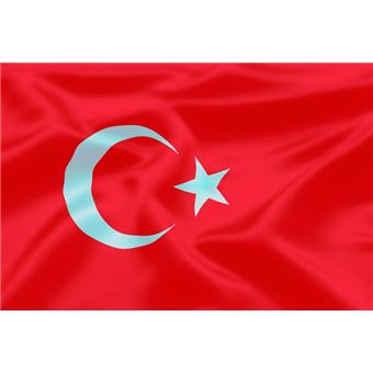 Drapeau Turquie Turc 90 X 150 Cm Decoration D Exterieur Achat Prix Fnac