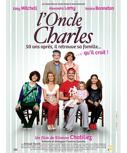 L'Oncle Charles AFFICHE CINEMA ORIGINALE