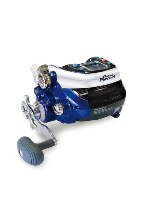 LINEAEFFE Moulinet électrique KGN 1000 Hi Speed - Bleu et blanc