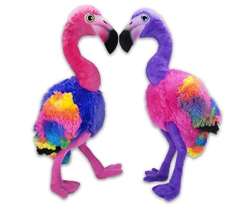 Peluche Flamingo 28cm