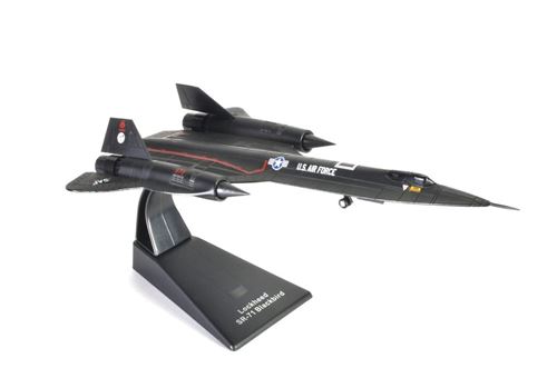 Lockheed Sr-71 Blackbird Us Air Force 1966-1990 Avion Militaire, Bombardier 1/144 (Ref: Jet.4675103)
