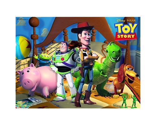 Ravensburger - Puzzle 100 pièces XXL - Toy Story
