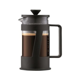 bodum crema cafetiere piston 3 tasses/0,35l noir