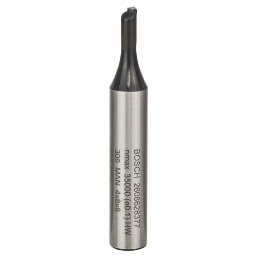 Bosch Professional Modèle Du Produit : Fraise à Rainurer 8 Mm / 4 X 8 X 51 Mm