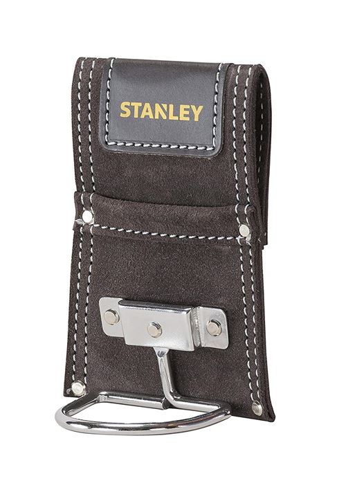 Stanley Stst1-80117 Porte-Marteau En Cuir, Noir