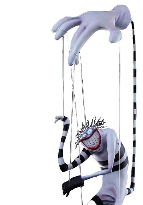 Figurine Hot Toys AC03 - The World Of Tim Burton - A