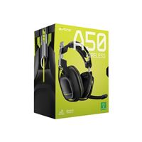 Astro A50 - Xbox One Edition - micro-casque - canal 7.1 - circum-aural - sans fil
