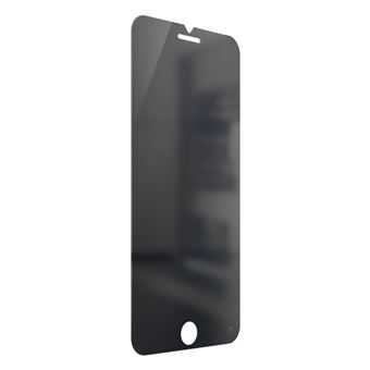 FORCEGLASS Verre trempé recyclé pour iPhone 15 Pro Max - Gris pas